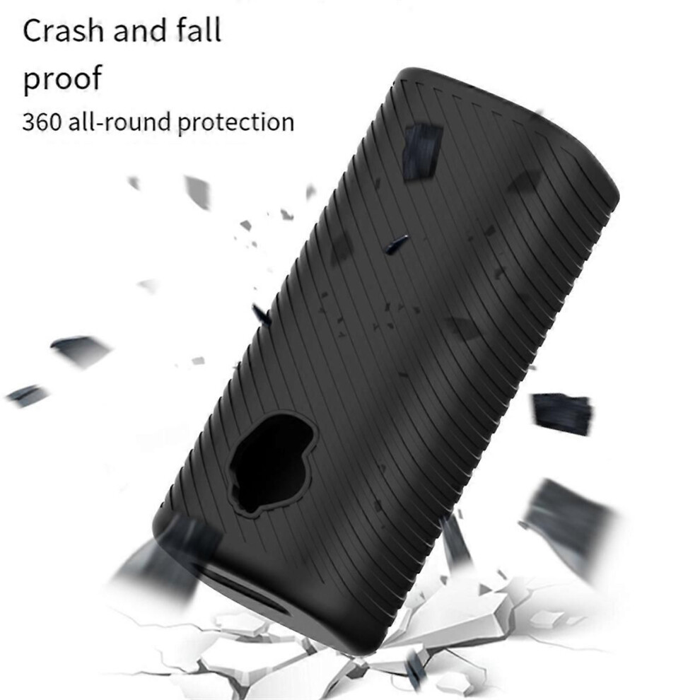 For Dime Skull Headphone Silicone Protective Cover Anti-Fall Storage Cover Soft Box White 9319739675375