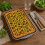 Fluted Rectangle Quiche Flan Tart Tin Pan Twin Pack Non-Stick 5