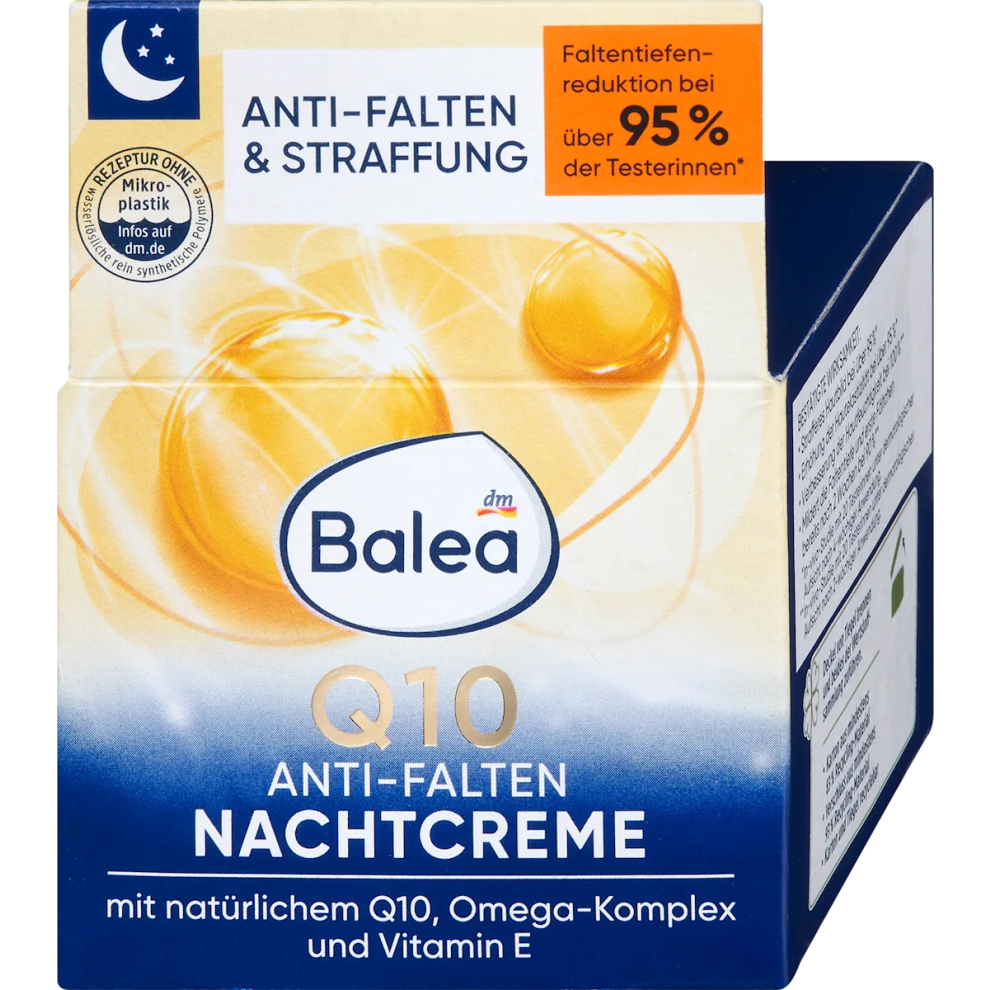 Balea Cream Q10 Anti Wrinkle Night 50 Ml