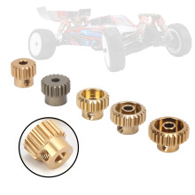 5 Stück 7075 Aluminiumlegierung 48Z Ritzel Satz Motorritzel Set für 1/10 RC Auto (17Z-25Z)