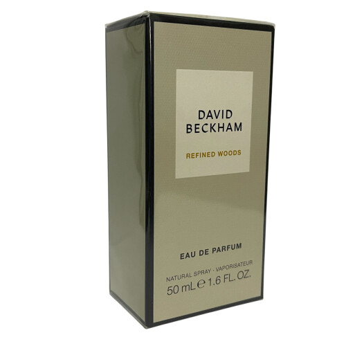 David Beckham Fragrances David Beckham Refined Woods 50ml EDP Spray for Men