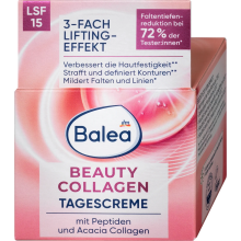 Balea Beauty Collagen Day Cream with SPF 15 50 ml