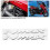 Adesivi 3D con emblema per NMAX155 125, Argento 7