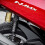Adesivi 3D con emblema per NMAX155 125, Argento 11