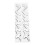 Adesivi 3D con emblema per NMAX155 125, Argento 16