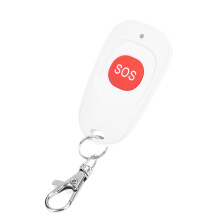 Bouton d'appel d'urgence 433MHz CR2032 ABS portée 100m