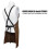 24"x37" Leather Workshop Apron with Heat-resistant And Flame-retardant Tw 2