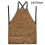 24"x37" Leather Workshop Apron with Heat-resistant And Flame-retardant Tw 3