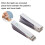 Papier d'articulation dentaire - 20 feuilles bleues 4