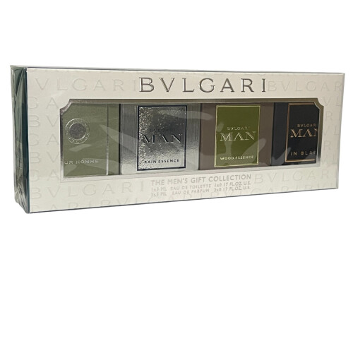 Bvlgari BVLGARI 4x 5ml Miniature Gift Set for Men