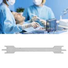 Staffa Calibro L Acciaio Inossidabile Localizzatore Posizionatore