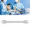 Positionneur de support inoxydable professionnel L 1