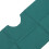 Draps dentaires en coton avec couverture perforée 12