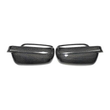 Carbon Fiber ABS Side Rear View Mirror Cover Replacement for Golf 4 IV MK4 1998-2009