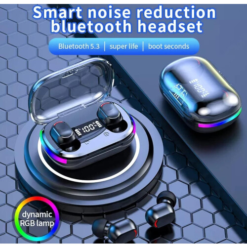 Bluetooth Wireless Earbud Waterproof Headphones