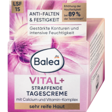2X Balea VITAL+ Day Cream with SPF 15 50 ml