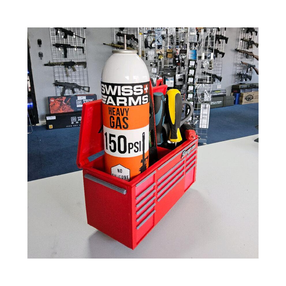 (teal) Roll Cab Tool Chest Storage Box - Multipurpose Desk Organizer various colours Available for Home & Office Garage Mancave workspace-image-OPC-PJRZ2JD-NEW