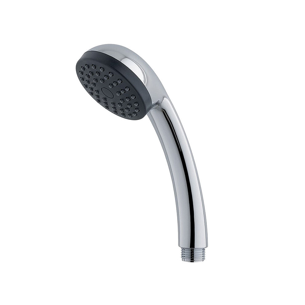 Single Mode Chrome Shower Handset Easy Clean Universal Fit