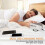 Led Digital Alarm Clock with Makeup Mirror Wake Up Function Morning Snooze Alarm Tw 5