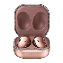 Cuffie auricolari wireless Bluetooth (oro) con custodia di ricarica per Galaxy Buds Live