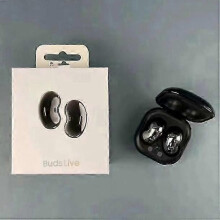 (Nero) 2025 Buds Auricolari Bluetooth wireless Cuffie sinistra o destra con custodia di ricarica SM-R180