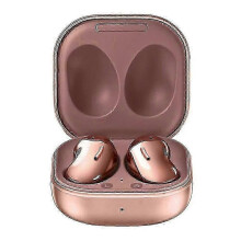(Gold) Kabellose Bluetooth-Kopfhörer mit Ladecase für Galaxy Buds Live - ZY 2025