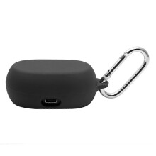 (Svarta) Jabra Elite 7 Active-hörlurar med slitstarkt och dammtätt design och halkfritt fodral