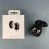 (Schwarze) Buds Kabellose Bluetooth-Ohrhörer, links oder rechts, 1 Stunde Ladezeit, inklusive Ladecase 1