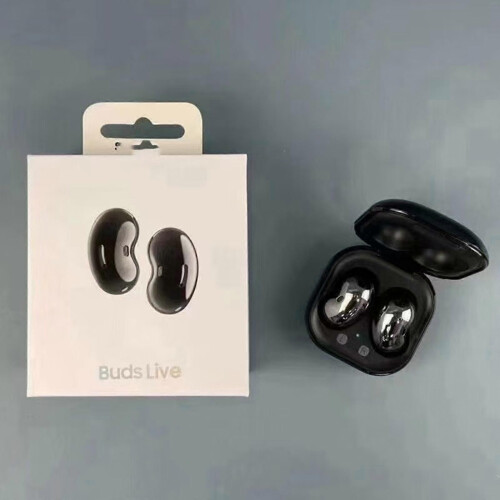 (Schwarze) Buds Kabellose Bluetooth-Ohrhörer, links oder rechts, 1 Stunde Ladezeit, inklusive Ladecase