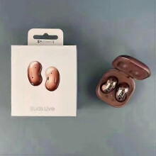(Gold)Buds Auricolari Bluetooth Wireless Cuffie Sinistra o Destra con Custodia di Ricarica SM-R180