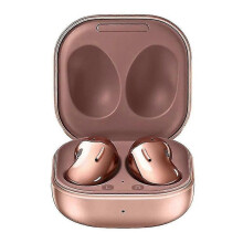 écouteurs sans fil Bluetooth tactiles (or) TWS avec étui de chargement pour Galaxy Buds Live
