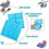Soap Mold.  2 Soap Silicone Mold.  6 Cavities Rectangular Soap Mould.  Diy Soap Tw 2