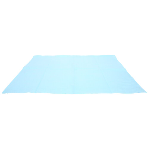 125 pièces bavette dentaire bleue, forte absorption taille unique 2