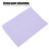125 pezzi bavaglino dentale usa e getta viola assorbente 10