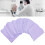 125 pezzi bavaglino dentale usa e getta viola assorbente 16