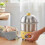 220v 360w Yellow Stainless Steel Egg Boiler Machine Multi-function with Automatic Power Off for Tw 2