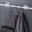2pcs Self Adhesive Adjustable Curtain Rod Holder Clamp Hooks Rod Bracket Rack Tw 3