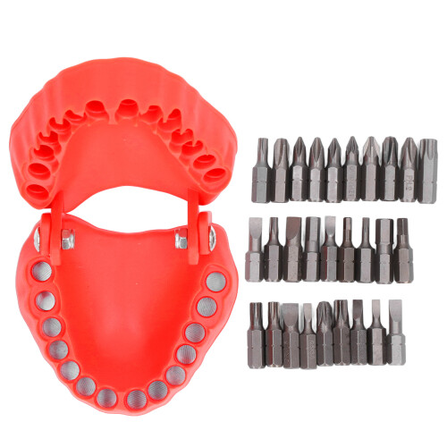 Denture Drill Bit Magnetic Holder Stainless Steel