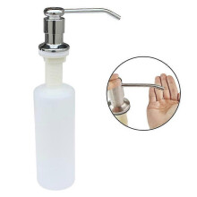 Sink Soap Dispenser Or Lotion Dispenser for Kitchen Sink Brushed Nickel Kitchen Tw