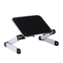 Book Stand Reading Stand, Adjustable Book Stand Height And Angle Adjustable Tw