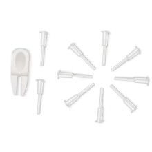 Fitness Exercise Sport Yoga Ball Air Stopper Replacement Plug Stem Valve Pin Adapt Tw