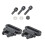2x 300lb. Pull Strap Loop Strap Buckle Sling Mounting Kit Sling Swivels Stud Screw Set Tw 2