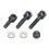 2x 300lb. Pull Strap Loop Strap Buckle Sling Mounting Kit Sling Swivels Stud Screw Set Tw 5