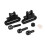 2x 300lb. Pull Strap Loop Strap Buckle Sling Mounting Kit Sling Swivels Stud Screw Set Tw 3