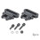 2x 300lb. Pull Strap Loop Strap Buckle Sling Mounting Kit Sling Swivels Stud Screw Set Tw 1