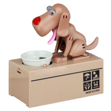 Niedliche Cartoon-Hund-Schweinchen Sparschwein Smarter Welpe Katzenbriefkasten Sparschwein
