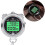 Stopwatch Metal Stopwatch Timer with Backlit 1/100th Second Precision 200 Lap Memory Digital Stop Watch for Coaches Tw 2