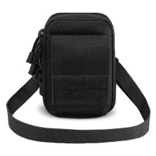 Tactical Molle Pouch Waist Belt Bag Military Messenger Bag Shoulder Sling Bag EDC Tool Pack Phone Pouch Outdoor Hunting Bag Tw