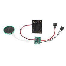 Sprachgrußkarton-Modul 4 Minuten Tonaufnahme-Wiedergabemodul mit 10cm Schlüssel Kabel