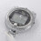 Stopwatch Metal Stopwatch Timer with Backlit 1/100th Second Precision 200 Lap Memory Digital Stop Watch for Coaches Tw 4